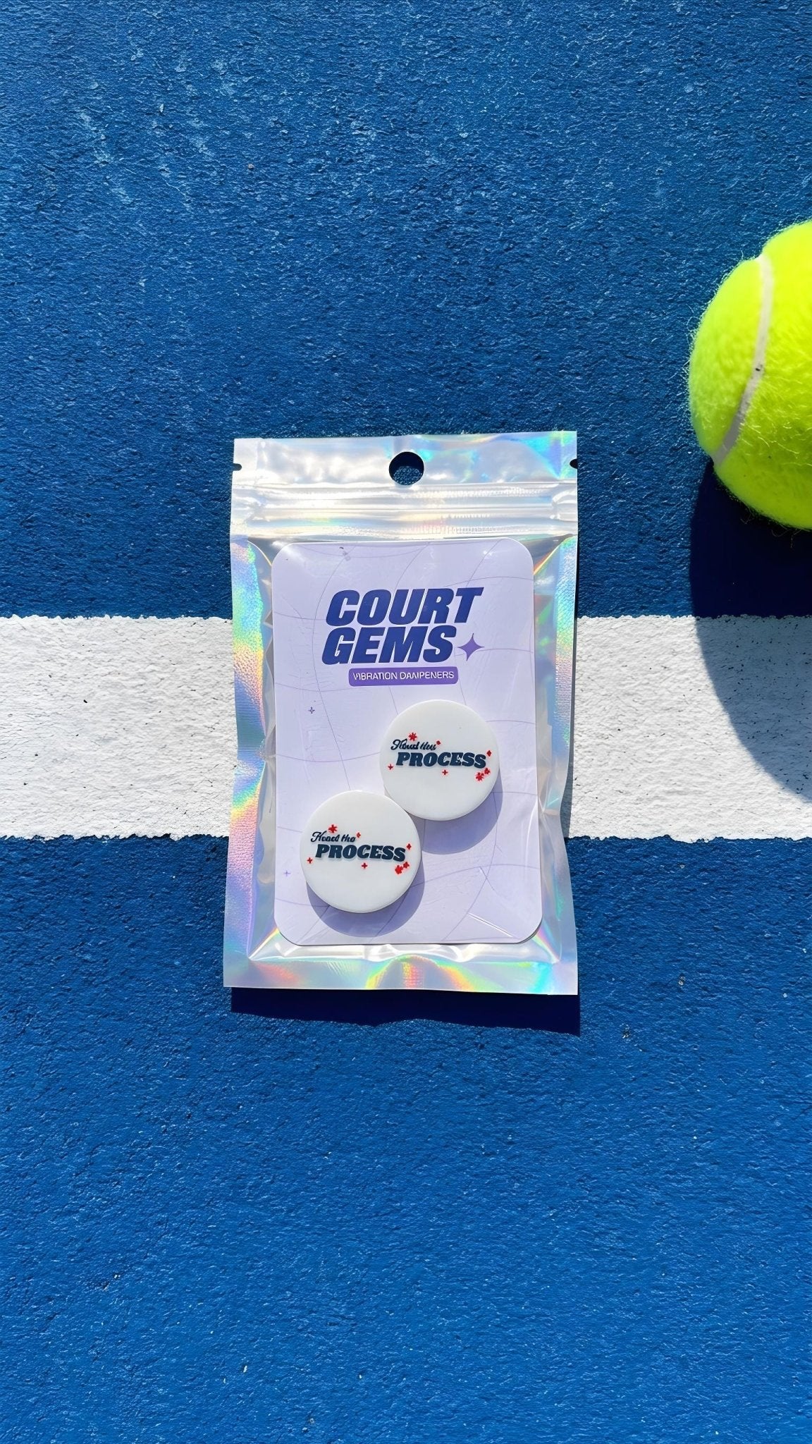 🤍 Trust The Process Championship Whites - Court Gems