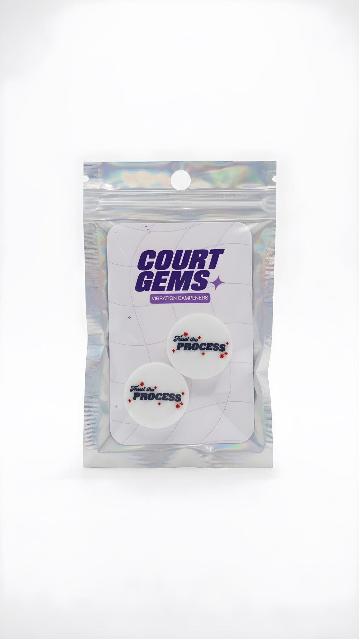🤍 Trust The Process Championship Whites - Court Gems
