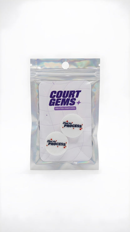 🤍 Trust The Process Championship Whites - Court Gems