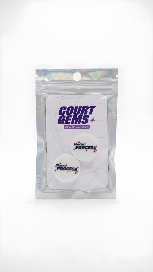 🤍 Trust The Process Championship Whites - Court Gems